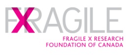 Fragile X Foundation Canada